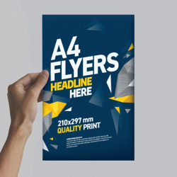 A4 Flyers